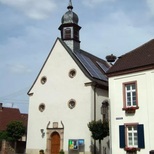 Protestantische Kirche Bornheim