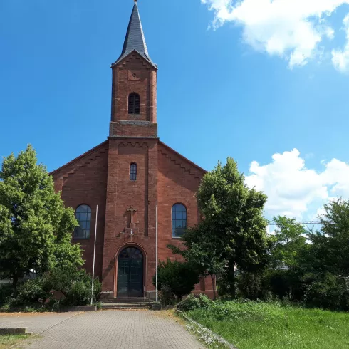 katholische Kirche Albersweiler (© Verein SÜW Annweiler)