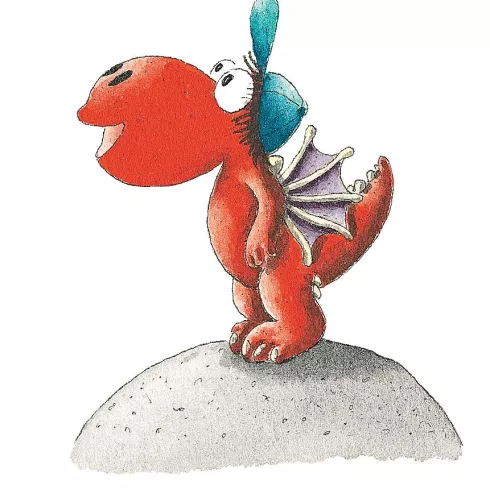 Der kleine Drache Kokosnuss (© cbj Kinder- und Jugendbuchverlag in der Penguin Ra)