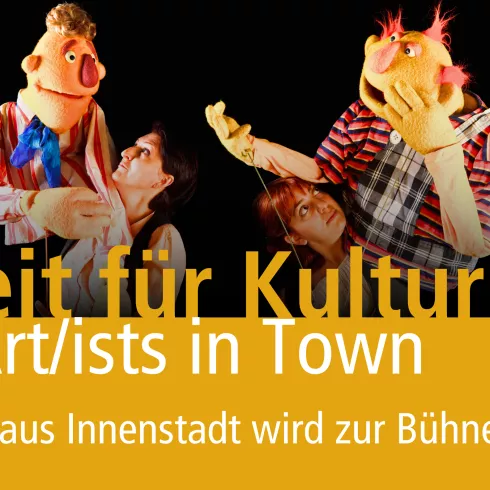 Aktion „Art/ists in Town“