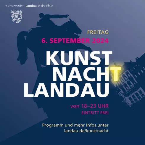 Kunstnacht Landau (© Kulturbüro der Stadt Landau in der Pfalz)