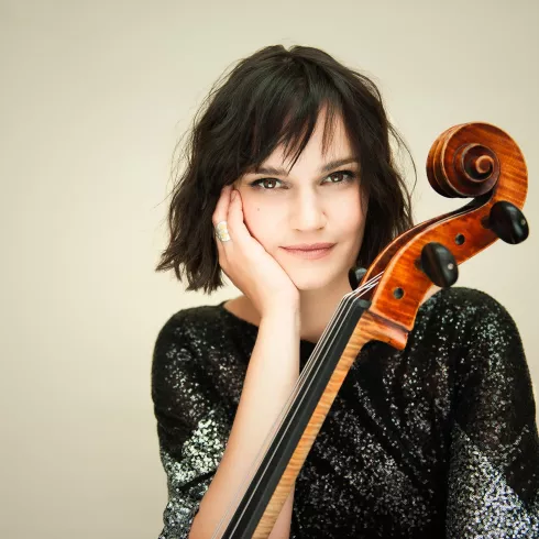Raphaela Grommes (Violoncello)