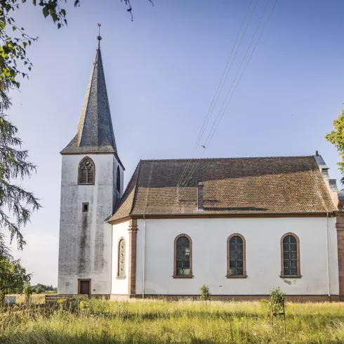Kirche Altdorf (© Verein SÜW Edenkoben, T. Kujat)