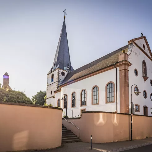 Kirche Venningen (© Verein SÜW Edenkoben, T.Kujat)