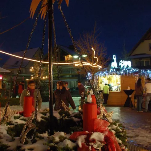 Adventsmarkt in Fischbach - Dahner Felsenland (© Hans Joachim Noll)