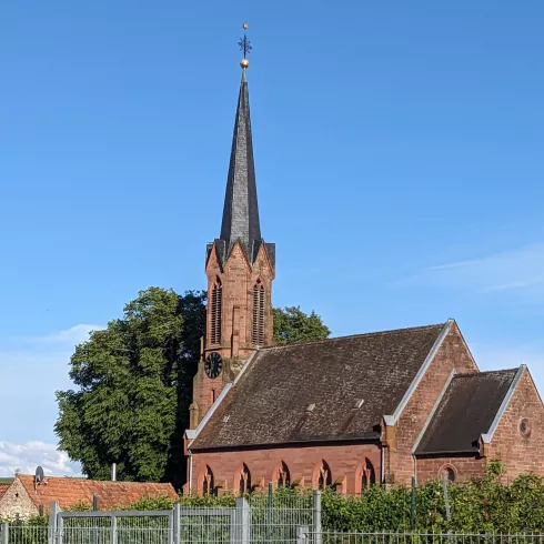 Protestantische Kirche Birkweiler