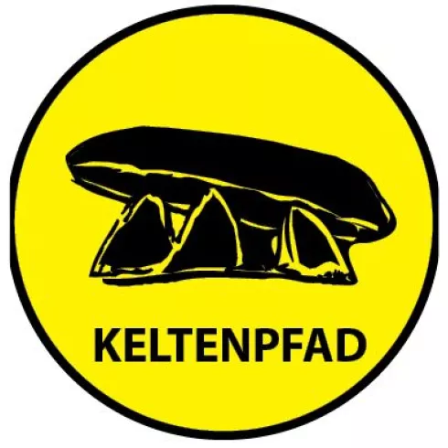 Logo und Markierung Keltenpfad